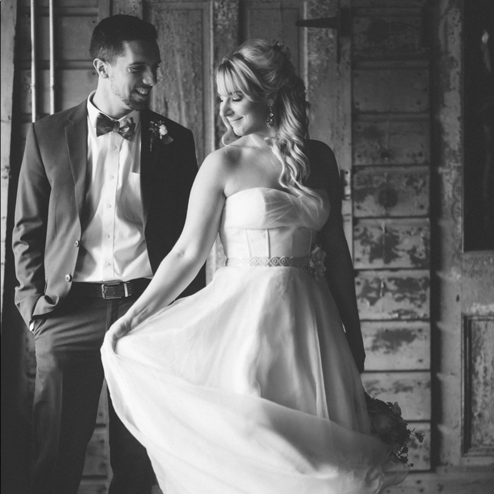 Giavan Bridal Sash/Belt 👰🏼